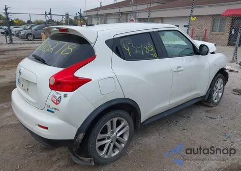 2013 Nissan Juke Sl from USA, damaged, VIN JN8AF5MV6DT215994